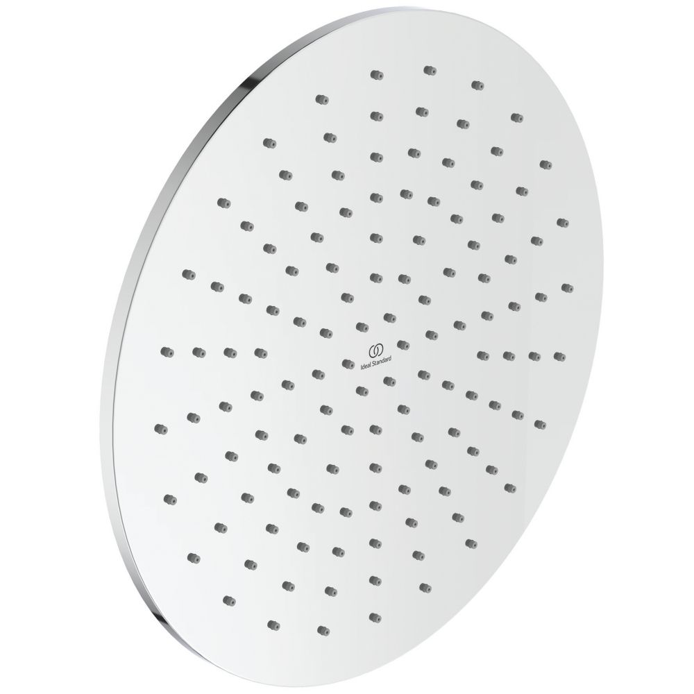 Ideal Standard Idealrain Fixed Round Rainshower Head Chrome 300mm