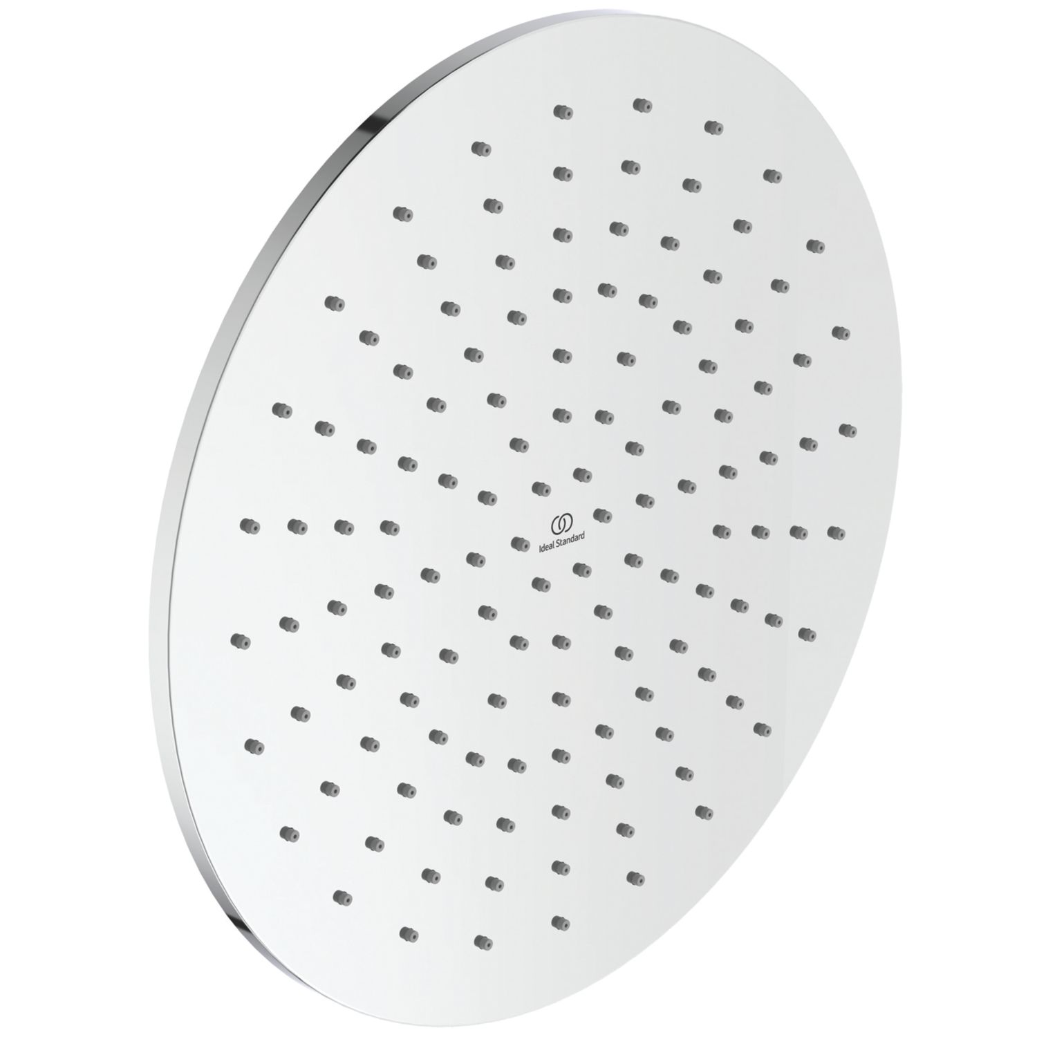 Ideal Standard Idealrain Fixed Round Rainshower Head Chrome 300mm (514RJ)