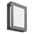 Philips Karp Outdoor LED Wall Light Anthracite 6W 600lm