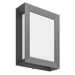 Philips Karp Outdoor LED Wall Light Anthracite 6W 600lm