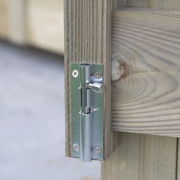 Forest Timberdale 7' 6" x 5' 6" (Nominal) Pent Tongue & Groove Timber Shed