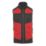 Regatta E-Volve Knit Stretch Bodywarmer Bodywarmer Classic Red/Black Small 37.5" Chest