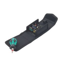 Wera Kraftform Kompakt Stubby 1 Interchangeable Screwdriver Set 19 Pieces