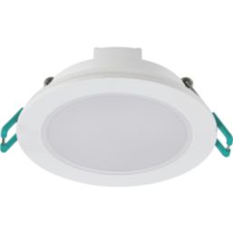 Sylvania SylSpot Neos Fixed  LED Recessed Spotlight White 4.8W 420lm 10 Pack