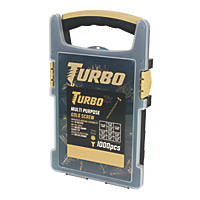 Turbo TX  TX Countersunk Multi-Purpose Screw Grab Pack