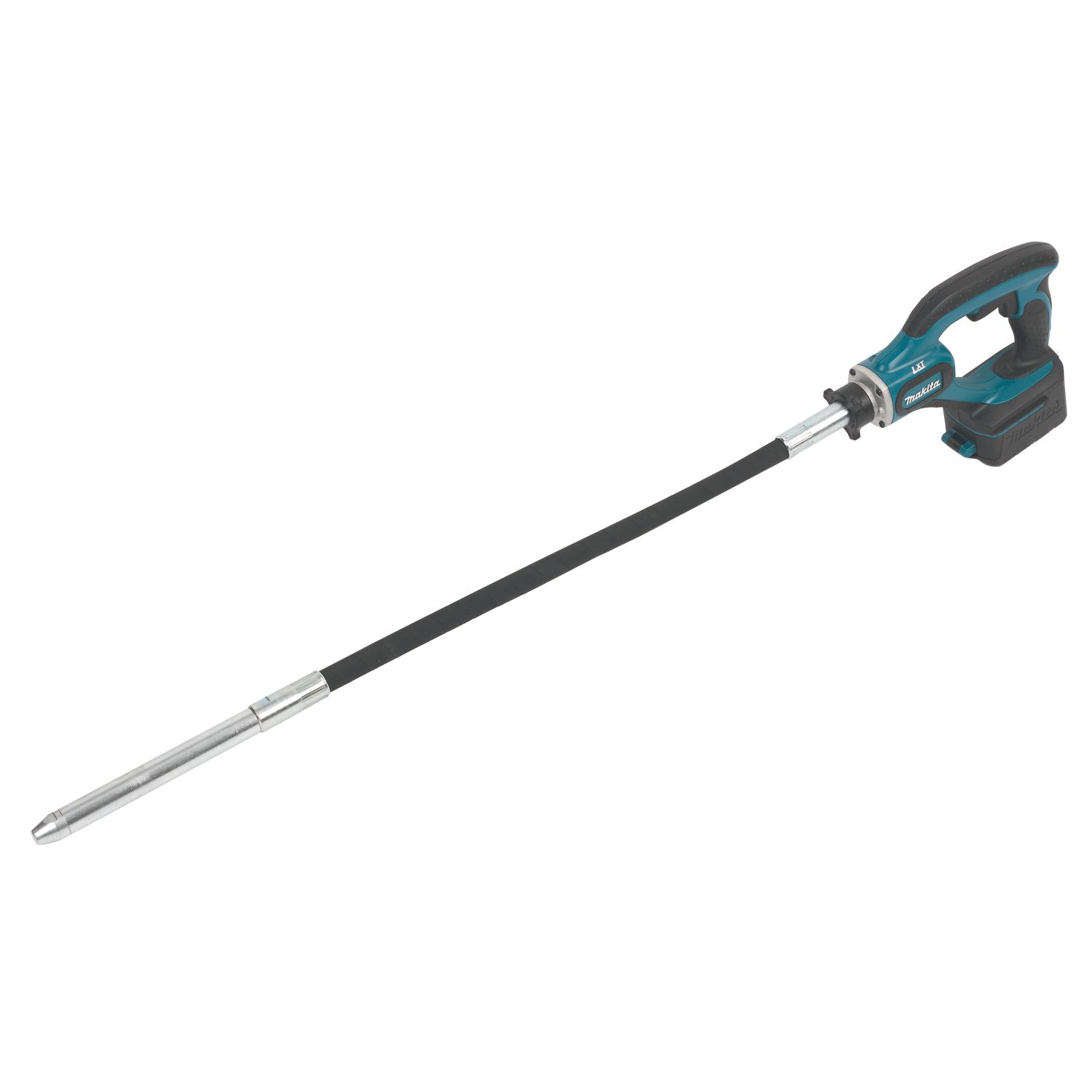 Makita DVR350RTE 18V 2 x 5.0Ah Li-Ion LXT Cordless Vibrating Poker 800mm (514XP)