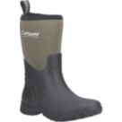Cotswold Ashmead Size 6 Womens Green Non Safety Wellies