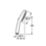 Grohe Vitalio Comfort 110 Hand Shower  Chrome 110mm x 215mm