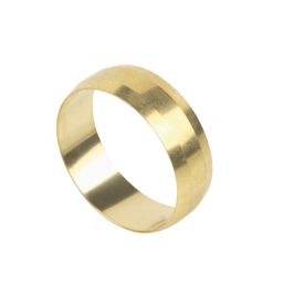 Primaflow Brass Compression Olive Ring - 22mm Pack Of 5