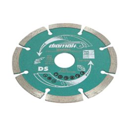 Makita D 61123 Masonry Segmented Diamond Blade 115mm x 22.23mm