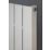Ximax Oceanus Deluxe 1800mm x 295mm 2173BTU White Vertical Designer Radiator