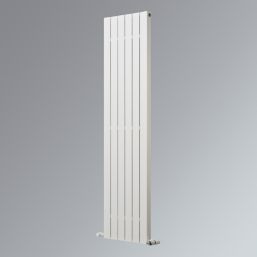 Ximax Oceanus Deluxe 1800mm x 295mm 2173BTU White Vertical Designer Radiator