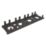 JG Speedfit JGUFHRAIL Clip Rails 2m 16 Pack