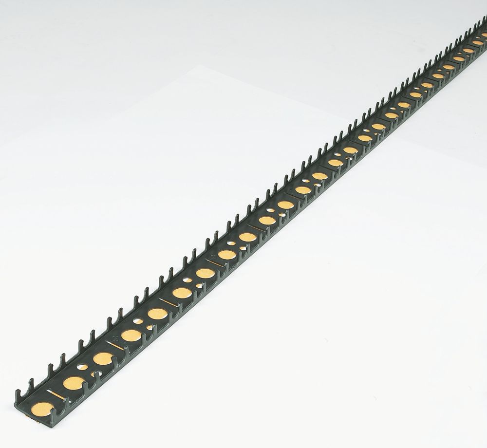 JG Speedfit JGUFHRAIL Clip Rail 2m 16 Pack
