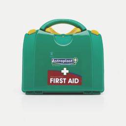 Wallace Cameron Astroplast Green Box British Standard First Aid Kit Large