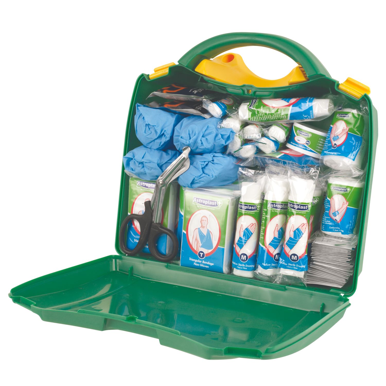 Wallace Cameron Astroplast Green Box British Standard First Aid Kit Large (51550)