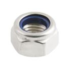 Easyfix A2 Stainless Steel Nylon Lock Nuts M16 10 Pack