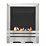 Focal Point Lulworth Stainless Steel Rotary Control Gas Inset Flueless Fire 497mm x 620mm