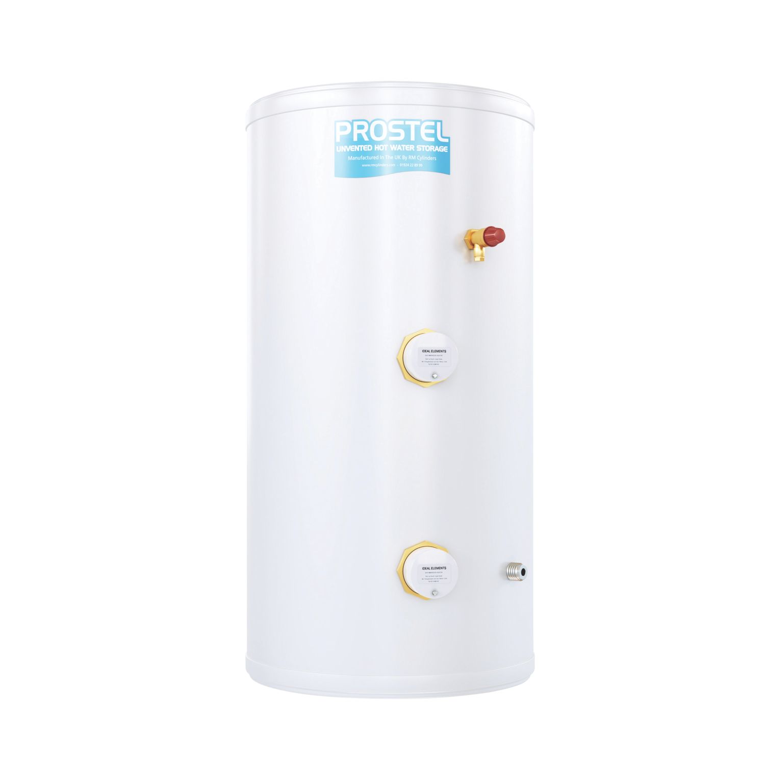 RM Cylinders Prostel Direct Unvented Cylinder 120Ltr (51564)