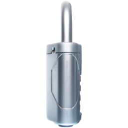 Squire Vulcan Weatherproof  Combination  High Security Padlock Blue/Chrome 40mm