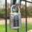 Squire Vulcan Weatherproof  Combination  High Security Padlock Blue/Chrome 40mm