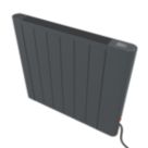 Azur Titus 900W Electric Radiator 580mm x 590mm Anthracite 3072BTU