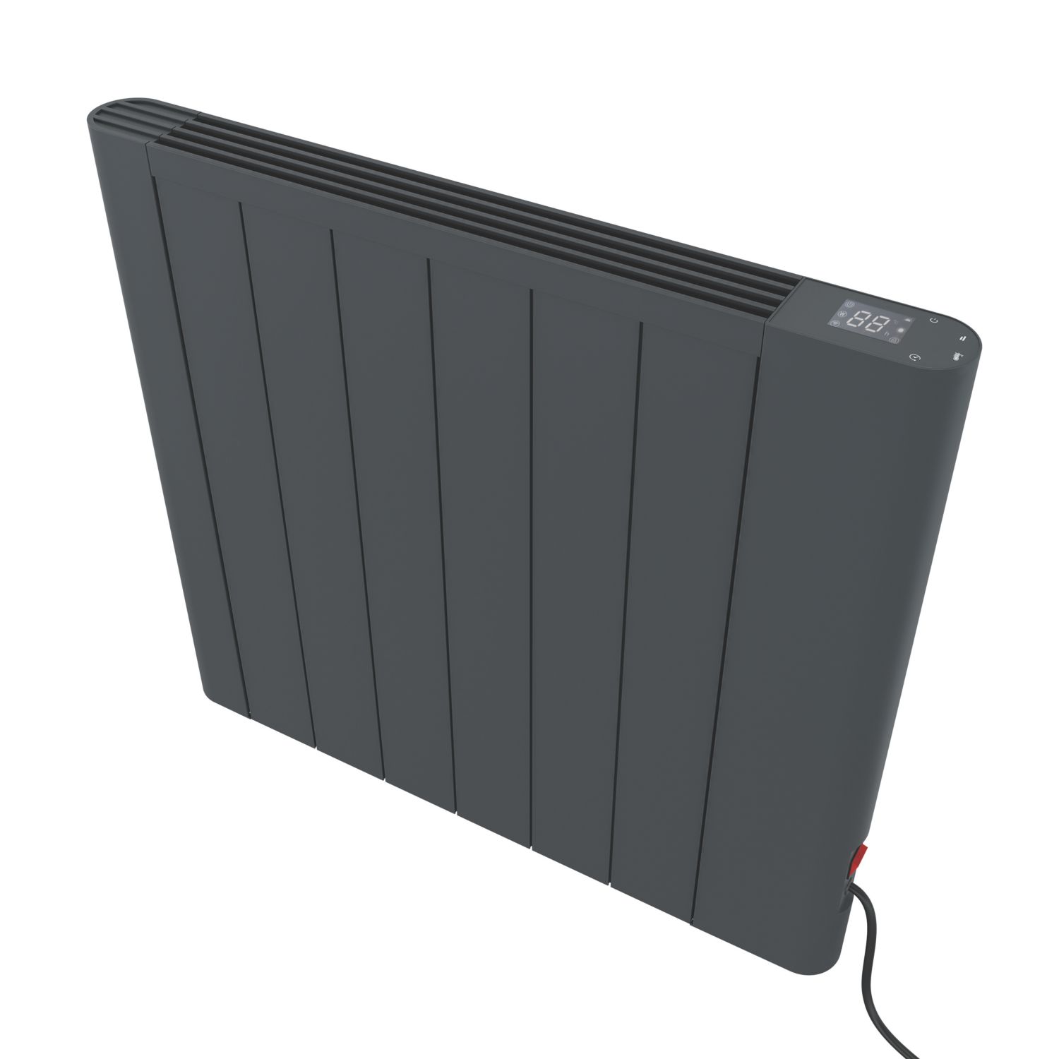 Azur Titus 900W Electric Radiator 580mm x 590mm Anthracite 3072BTU (515AC)