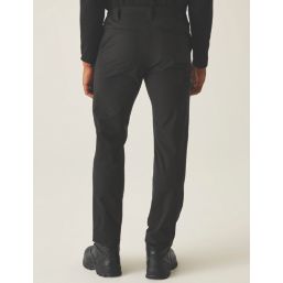 Regatta Pro Action Stretch Trousers Black 38" W 30" L