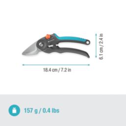 Gardena Bypass PremiumCut Secateurs 9.68" (246mm)
