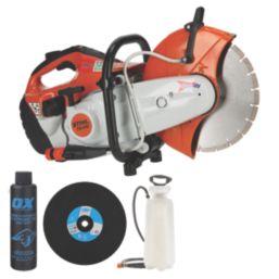 4.4hp Petrol Disc Cutter Bundle 2 Week Hire