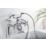 Bristan Colonial Chrome-Plated 260mm Deck Mounted Dual Control Manual Shower Mixer Tap