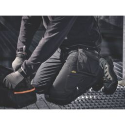 Site  Full-Hand Performance Gloves Grey/Black Large