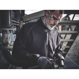 Site  Full-Hand Performance Gloves Grey/Black Large