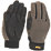 Site  Full-Hand Performance Gloves Grey / Black Large