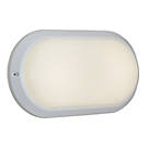 4lite  Outdoor Oval LED CCT Bulkhead White 17W 800lm