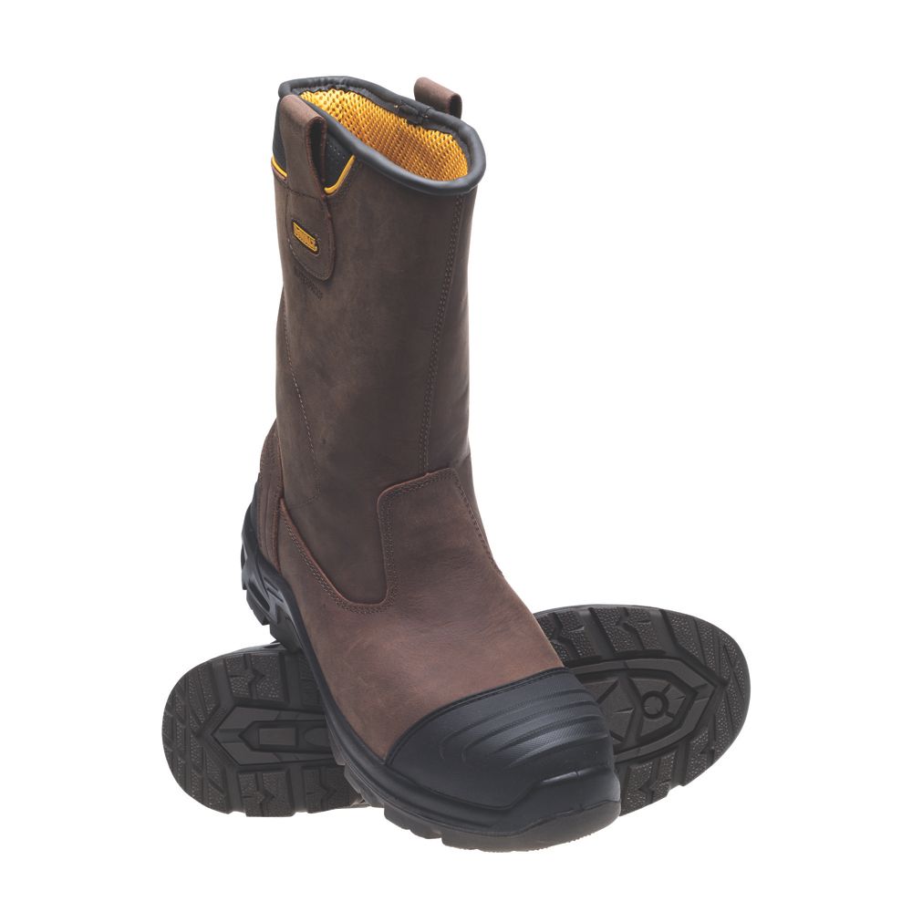 Dewalt rigger boots hot sale screwfix