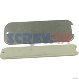 Worcester Bosch 87161065170 COVER - INSPECTION & GASKET