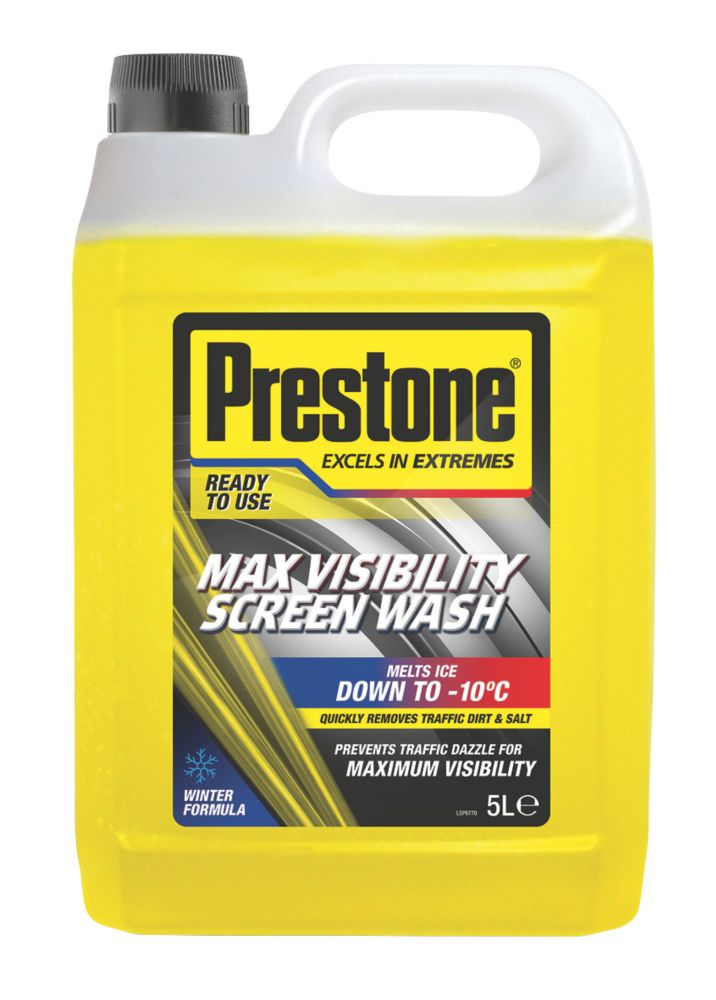 Prestone® 2-in-1 Windshield Washer Fluid - Prestone® Total Protection