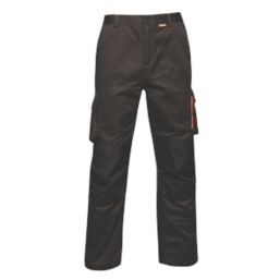 Regatta Scandal Stretch Trousers Black 34" W 32" L