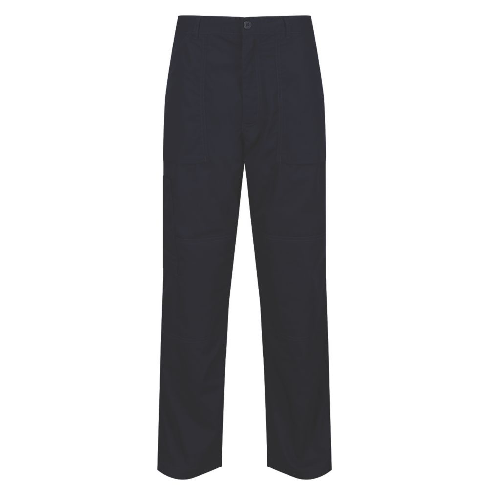 Regatta Lined Action Trousers Navy 34