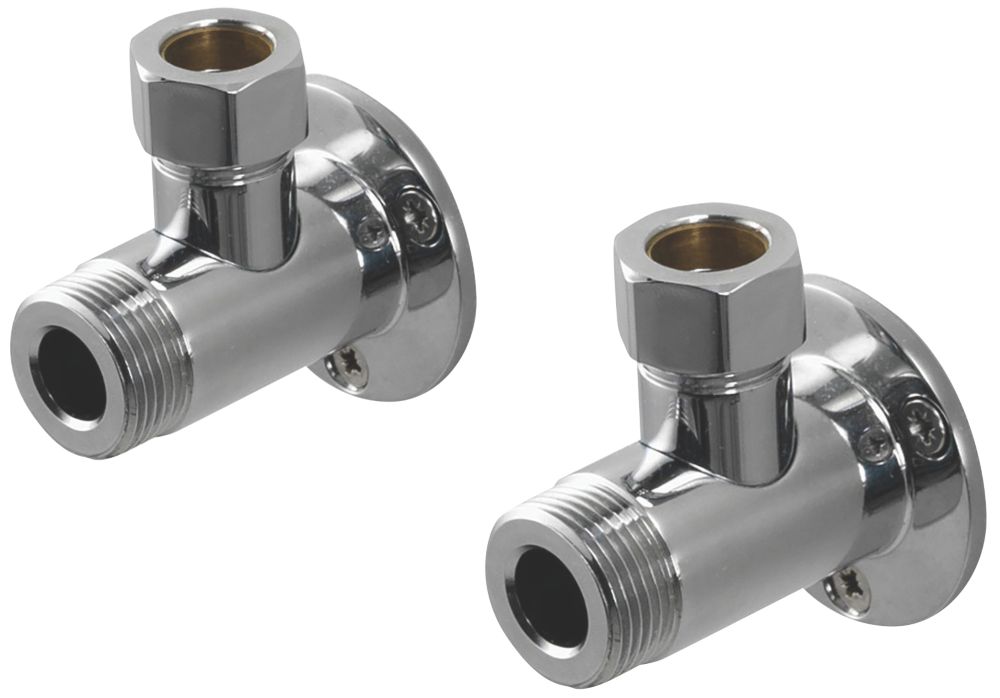 Bristan Bar Valve Wall Mount 10 Fixing Kit Chrome Shower Spares Parts Screwfix Com