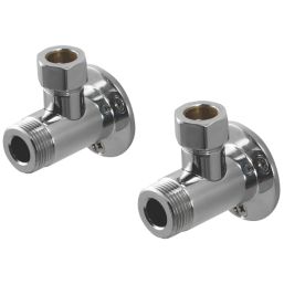 Aqualisa  Exposed Bar Valve Fixing Kit  Chrome