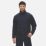 Regatta Micro Zip-Neck Fleece Dark Navy X Large 43.5" Chest
