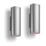 Philips Hue Appear Outdoor LED Smart Up/Down Wall Lights Inox 8W 1180lm 2 Pack