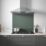 Laura Ashley  Metallic Fern Kitchen Splashback 900mm x 750mm x 6mm