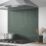 Laura Ashley  Metallic Fern Kitchen Splashback 900mm x 750mm x 6mm