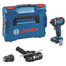 Bosch GSR 18V-90 FC 18V Li-Ion ProCORE Brushless Cordless Drill Driver with SDS Chuck - Bare