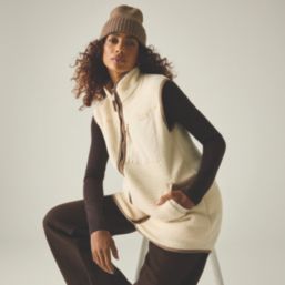 Regatta Frankie Womens Bodywarmer Light Vanilla / Mocha  Size 20