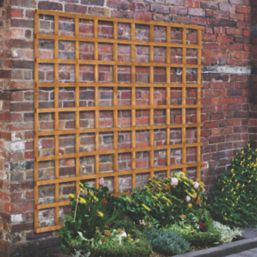Forest  Softwood Square Trellis 6' x 6' 10 Pack