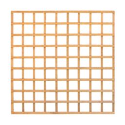 Forest  Softwood Square Trellis 6' x 6' 10 Pack